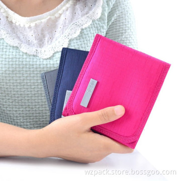2016 New Design Passport Holder with Card Holder Promotional bank card bag
